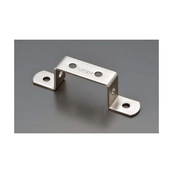 19x104mm Ω型連結金具(ステンレス製)