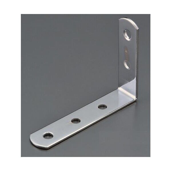 114x39x19mm L型連結金具(スチール製)