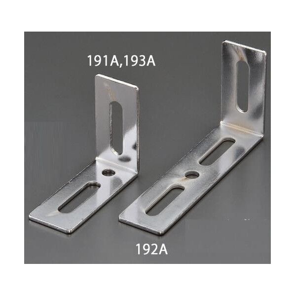 24 x100x50mm L型連結金具(スチール製)
