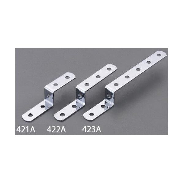 102 x 19mm Z型連結金具(スチール製)