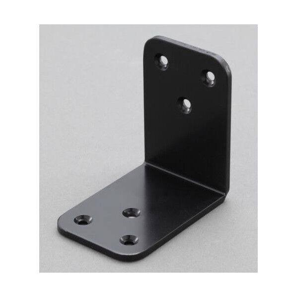90x90x60mm ワイドアングル(スチール/黒)