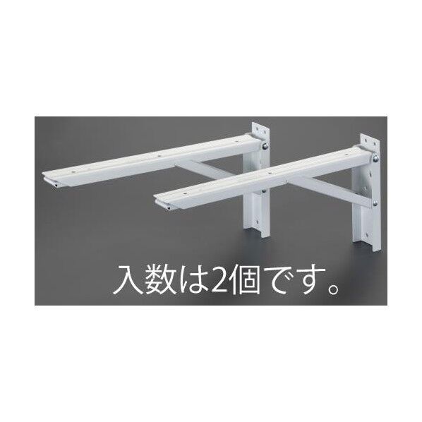 445x193mm 折畳み棚受/大型(2個)