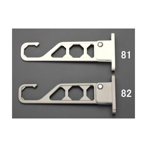 295x121mm ベランダ物干し(ステンカラー)