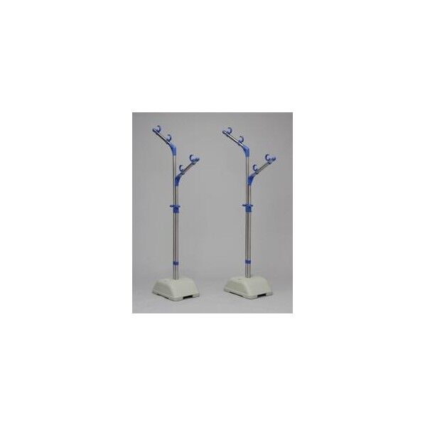 800x315x1195-1690mm 物干し台(ステンレス製) EA951FD-51 1