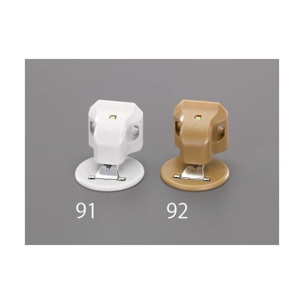 φ56x40mm 床用戸当り(シルバー) EA951LG-91 1