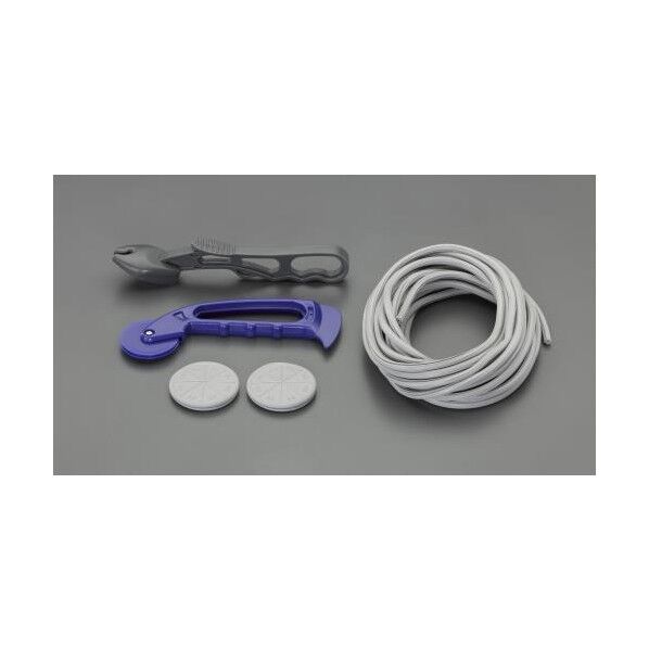 網戸張替え用キット(グレー) EA952AD-77 1