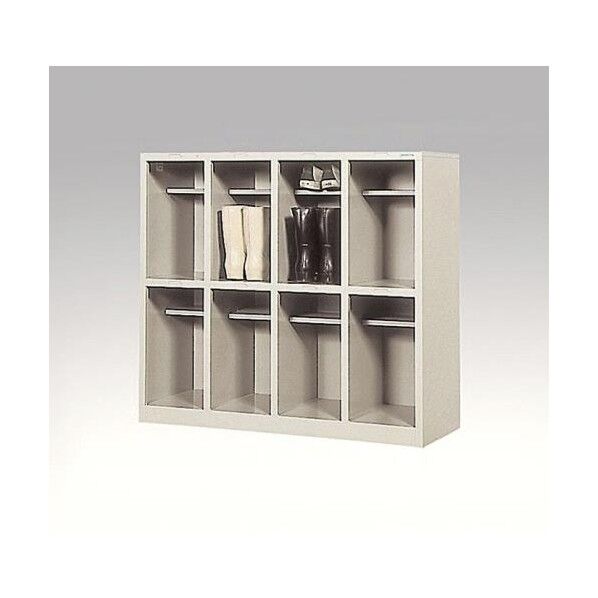 1000x380x 900mm/4列2段 収納棚(長靴用)