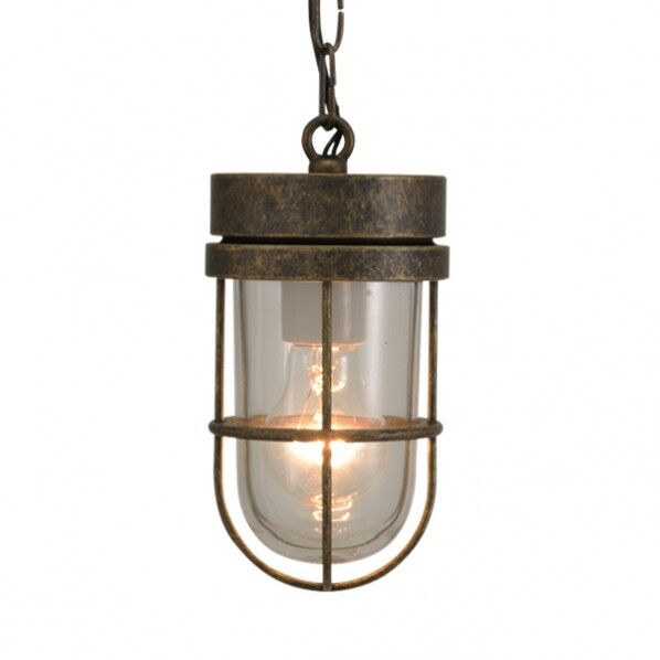 ゴーリキアイランド マリンランプ(ペンダントライト)P6000 AN CL 幅106×高さ210×奥行106mm 古色 700661(264-70661) 1個...