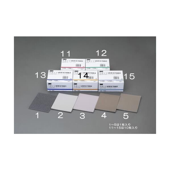 粗目/スポンジ研磨材