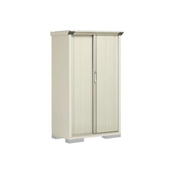 エスコ(esco) 920x530x1600mm 収納庫(ムーンホワイト) EA955CK-11A