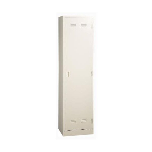 エスコ(esco) 455x400x1790mm 収納庫(スチール製) EA955CY-1