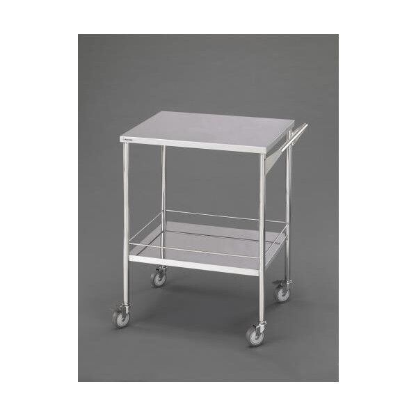600x450x800mm /2段 ワゴン(ステンレス製) EA956MV-41 1