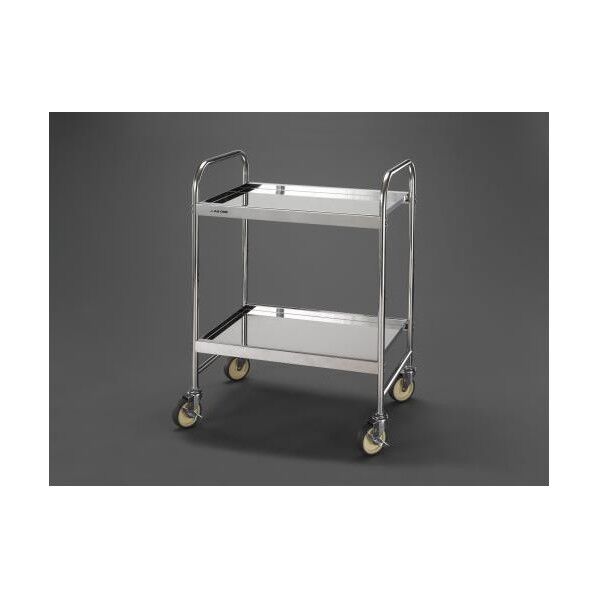 660x450x900mm /2段 ワゴン(ステンレス製) EA956MV-46 1