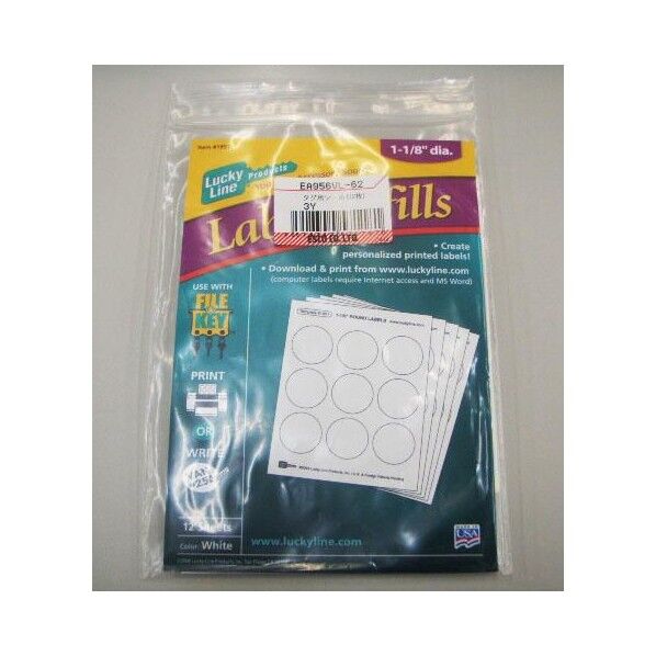 タグ用シール(12枚)