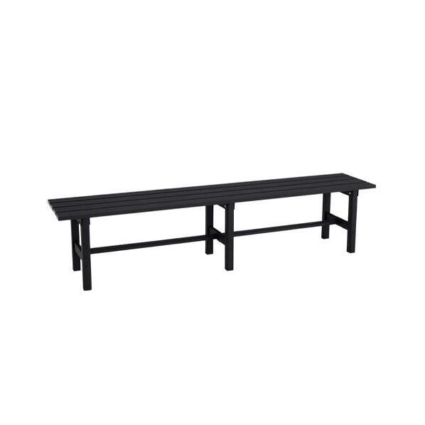 1800mm ベンチ(アルミ製)