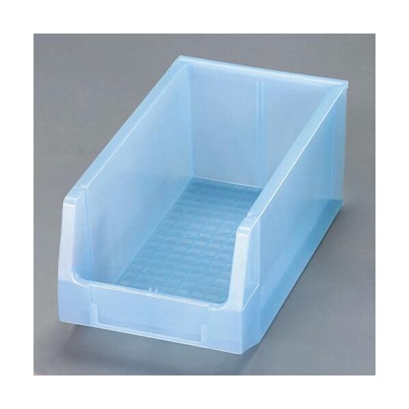 400x143x140mm パーツトレー(透明ブルー)