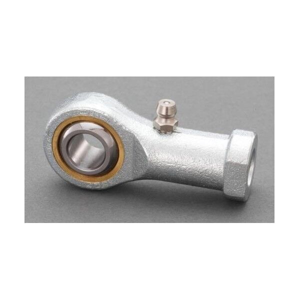 エスコ(esco) M14xP2.0 ロッドエンド(給油式/雌ねじ/左ねじ) EA966DA-14...