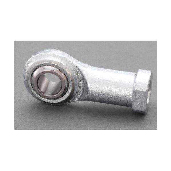 エスコ(esco) M8 xP1.25 ロッドエンド(無給油式/雌ネジ/左ネジ) EA966DE-8...