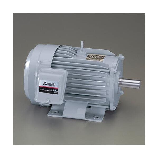 AC200V・3.7 kw 三相モーター(全閉外扇・屋内形)