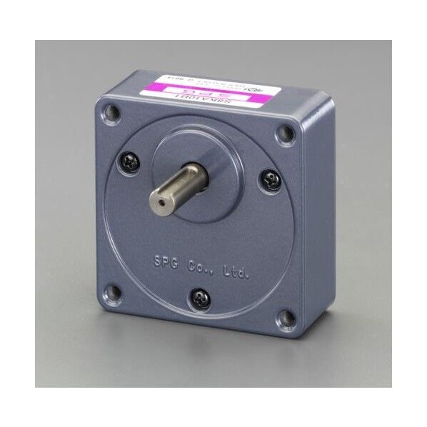 1/90 ギヤヘッド(60・90W用/ボールベアリングタイプ)