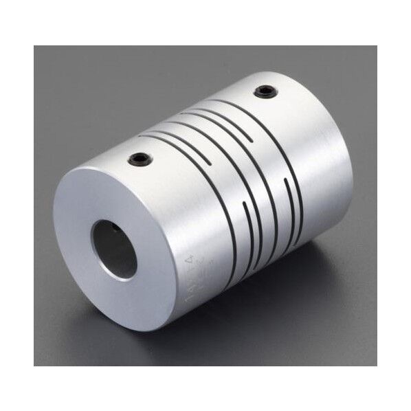 6 x 7 mm/16mm フレキシブルカップリング(セットスクリュー)