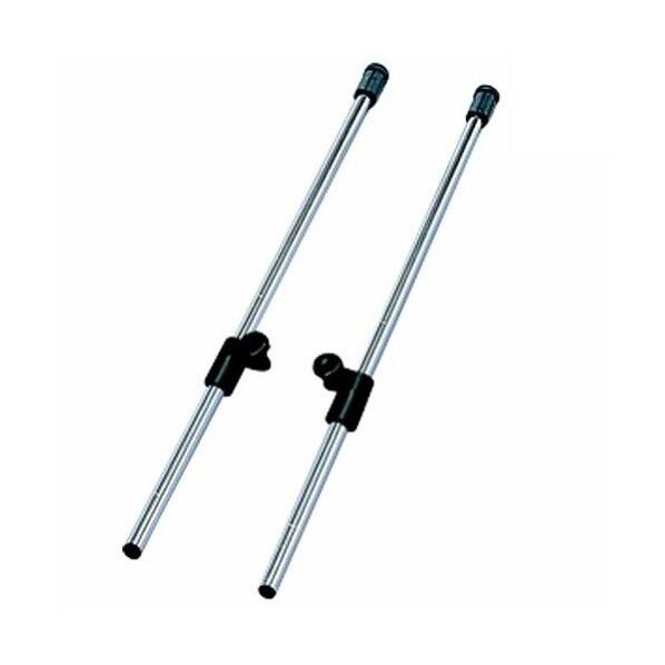 47x60x1015mm メタルラック用突っ張りポール