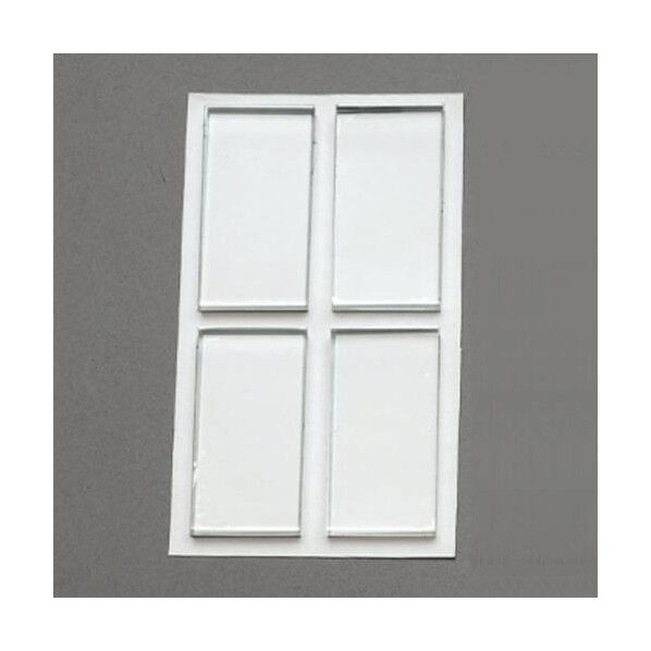 20x 40x3mm 耐震ベース(クリア/4個)