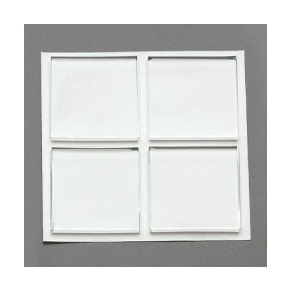 40x 40x3mm 耐震ベース(クリア/4個)