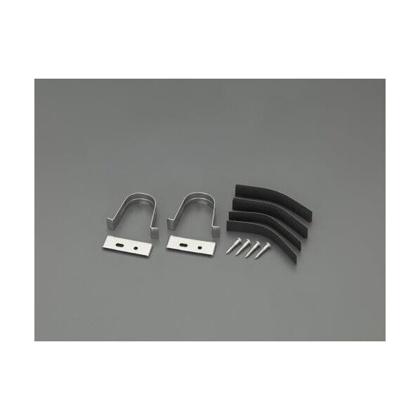 メタルラック用転倒防止金具