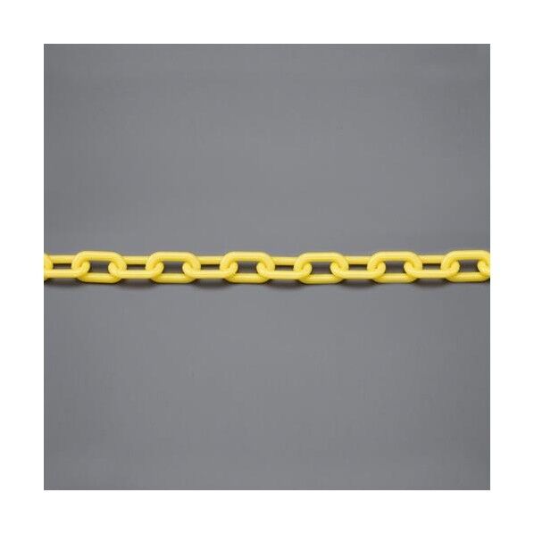 プラスチックチェーン(黄/ケース入) 6.0mmx50m EA980AB-50 1