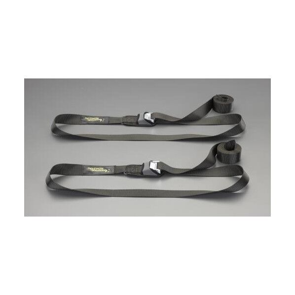 38mmx3.7m 荷締ストラップ(ステンレスバックル)