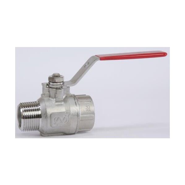 ボールバルブ[ステンレス製](雄/雌型)