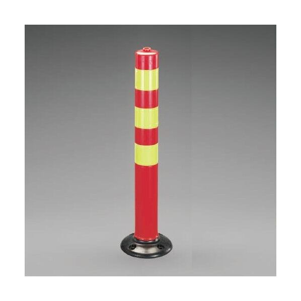 φ90x800mm ガードポール(赤・黄)