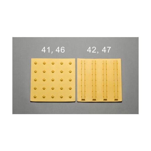 300x 300mm 点字パネル(ポイント) EA983FY-41 1