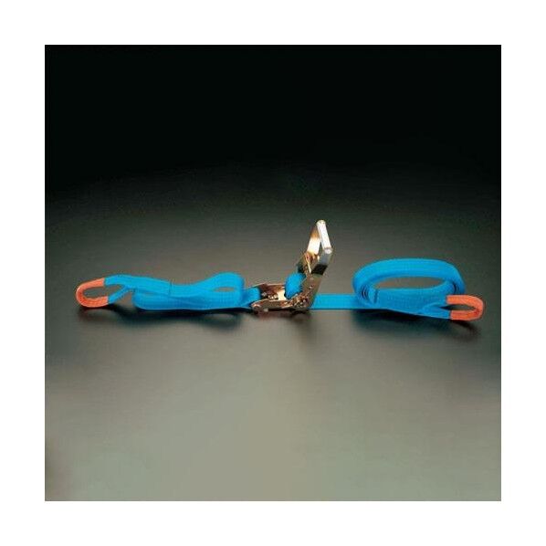 50mmx8.0m/1250Kg ベルト荷締機ラチェット式 ベルト荷締機 EA982AB-37