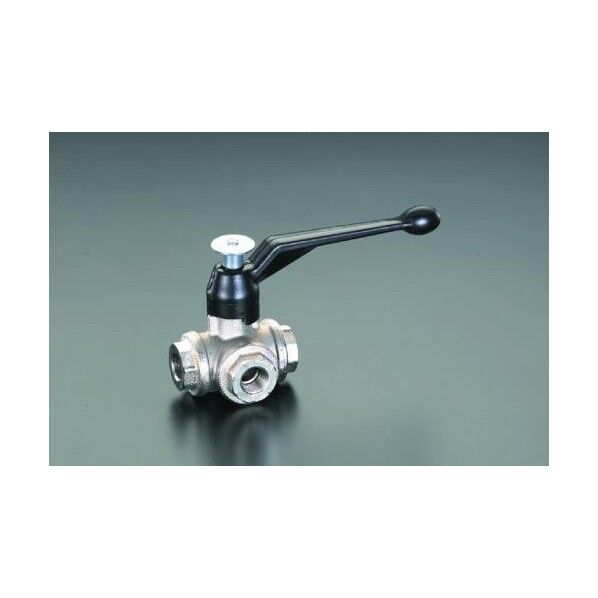 三方ボールバルブ 1/4 EA470B-2 1