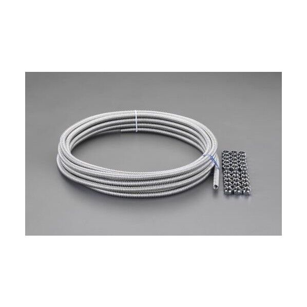 エスコ(esco) フレキパイプナットセット 呼13/G1/2 EA424AE-113...