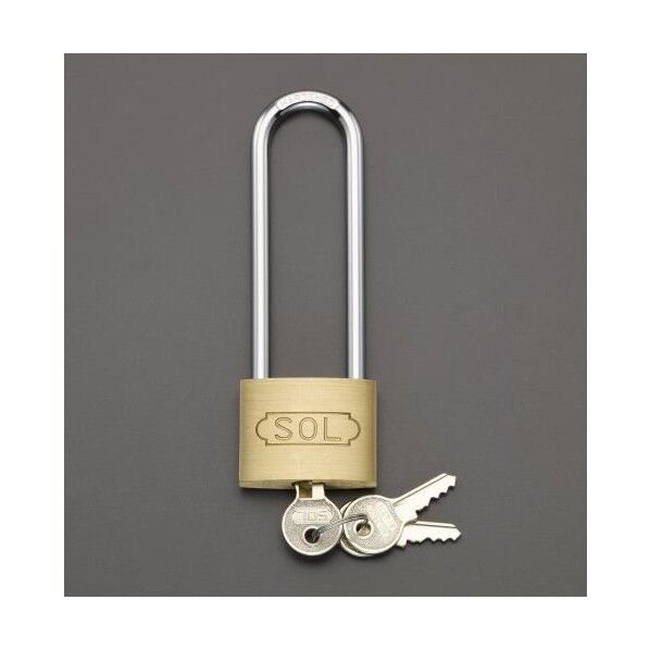 50mm シリンダー錠(108mm吊長/同一キー)