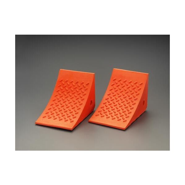 280x200x200mm ホイールチョーク(ウレタン製/2個組) EA984SF-5A 1