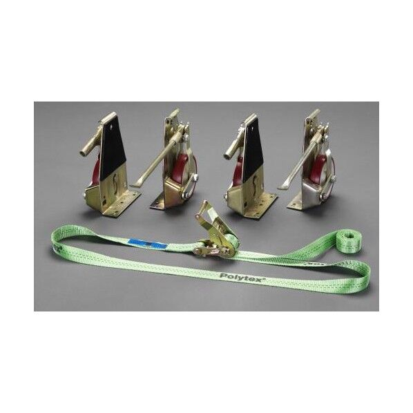 2000kg リフティングローラーセット(荷締機付)