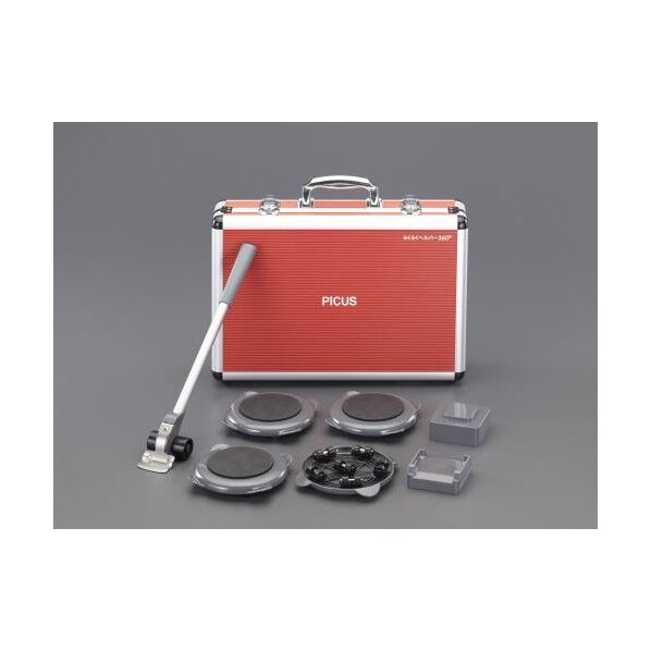 エスコ リフター&ローラーセット EA986DP-40 1...