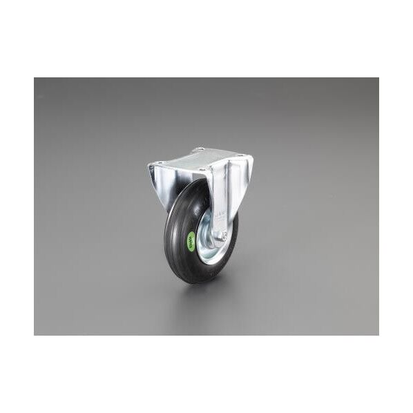 125mm キャスター(固定金具/ソフトラバー)