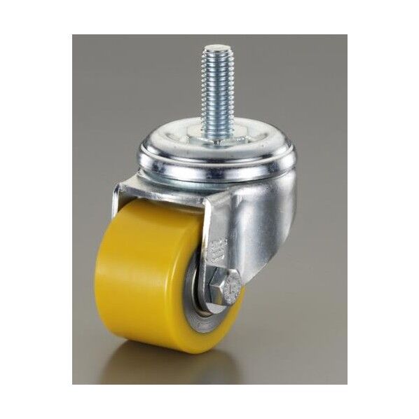 35mm/M10 キャスター(自在金具・ねじ式)