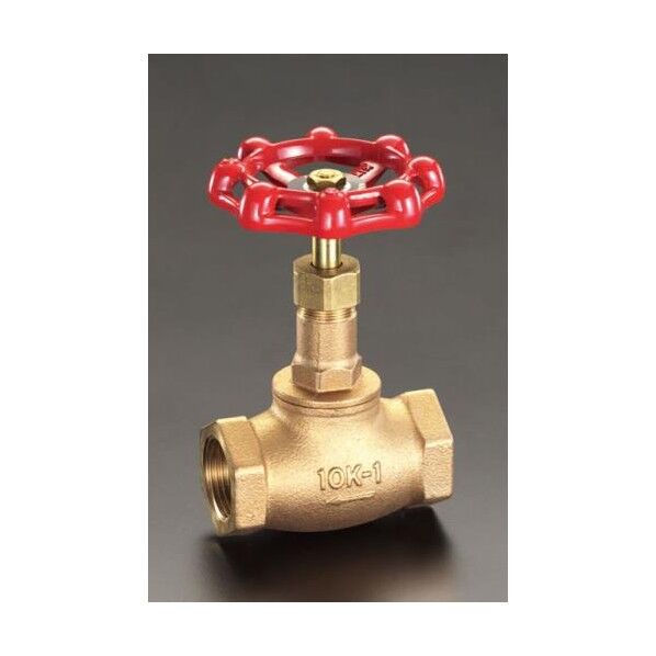 グローブバルブ(JIS) 1/4 EA470CA-2