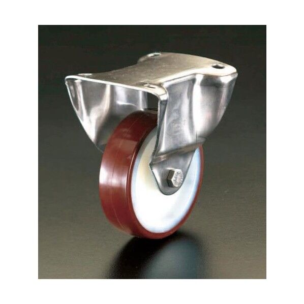 キャスター(固定金具･ステンレス製)