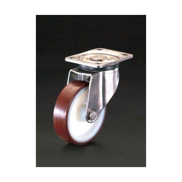 キャスター(自在金具・ステンレス製)