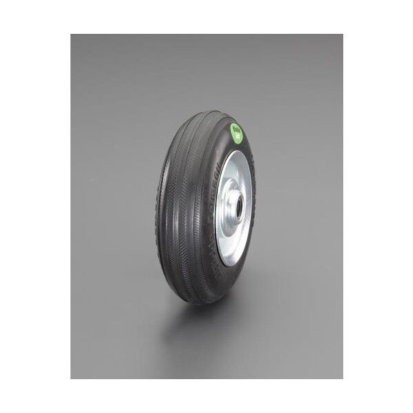 200x50mm 車輪(ソフトラバータイヤ/スチールリム)