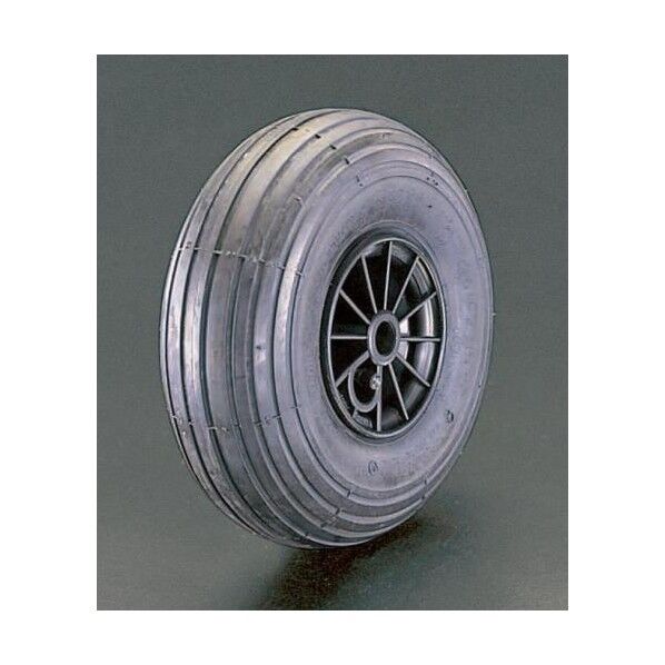 300x100mm 車輪(空気入・PPリム・ローラーベアリング) EA986MV-131 1