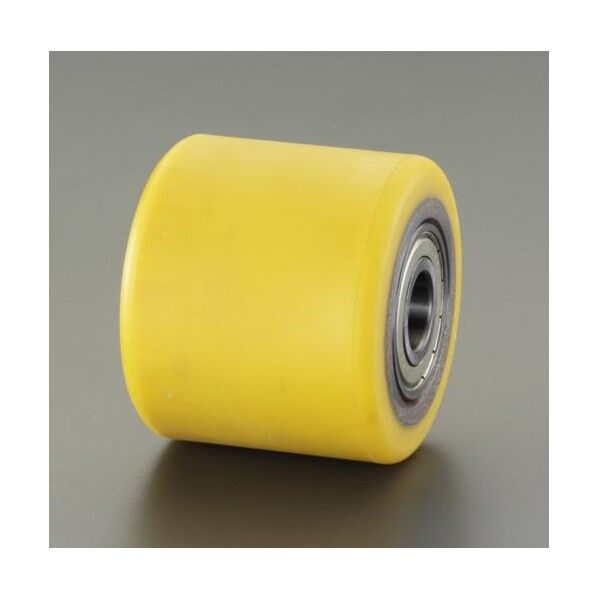 75x75mm ローラー(パレットトラック用・ベアリング付)