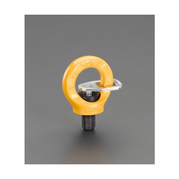 0.75ton/M12x18mm 回転アイボルト(キー付) EA987GL-42 1